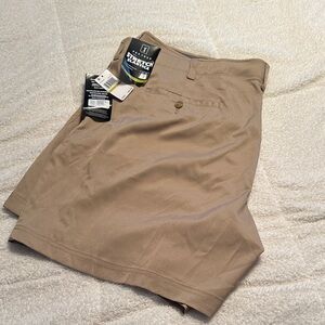 Men's PGA Tour Tan Stretch Shorts